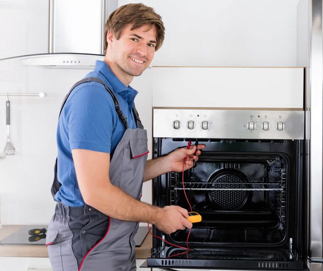 home appliance repair technician