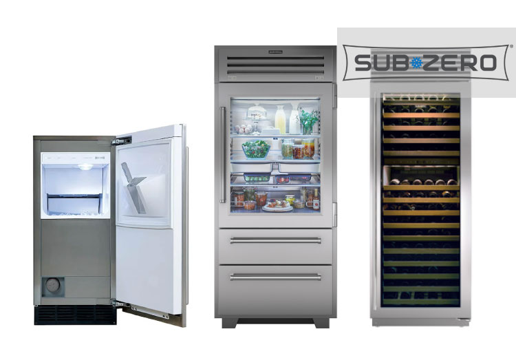 Sub Zero appliance repair