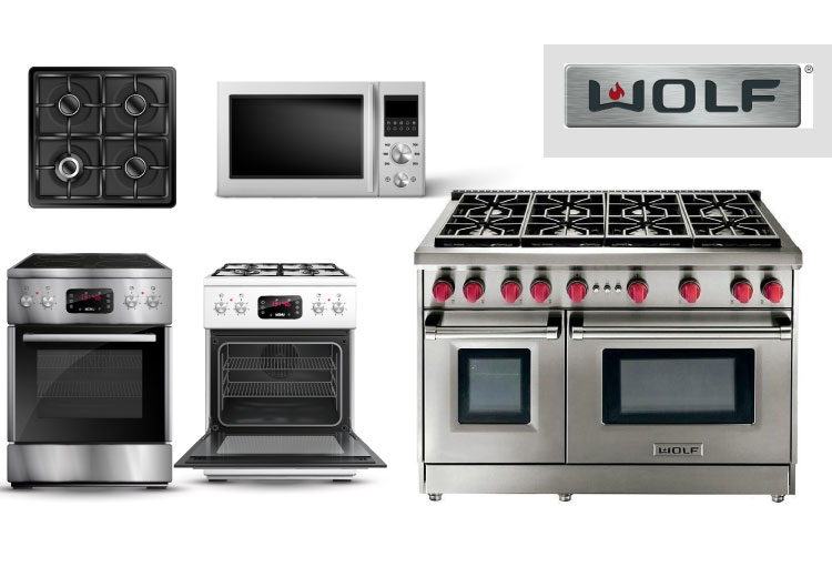 Wolf residential appliances