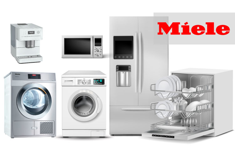 Miele residential appliances