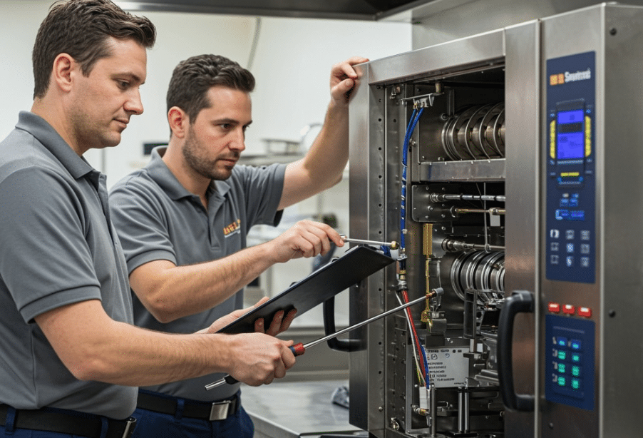 commercial appliance repair in Sacramento