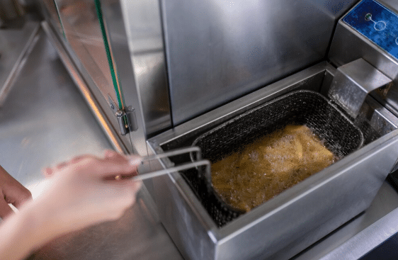 commercial fryer repair