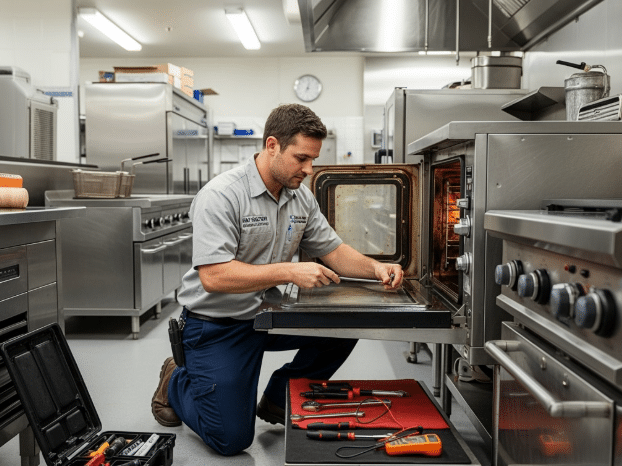 commercial ovens repair