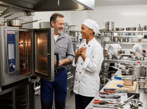 cooking equipment repair