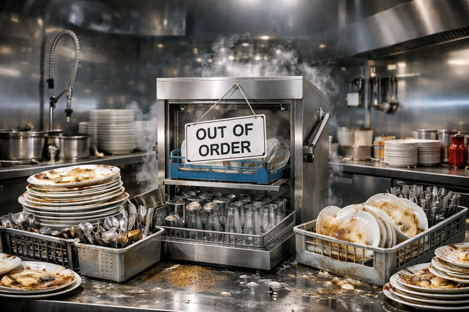 Commercial Dishwasher