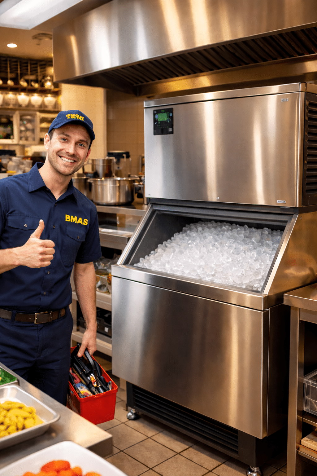 Commercial Ice maker