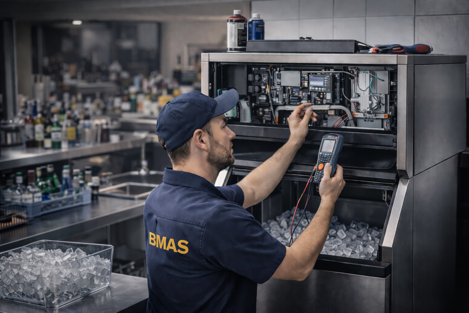 Ice machine tech