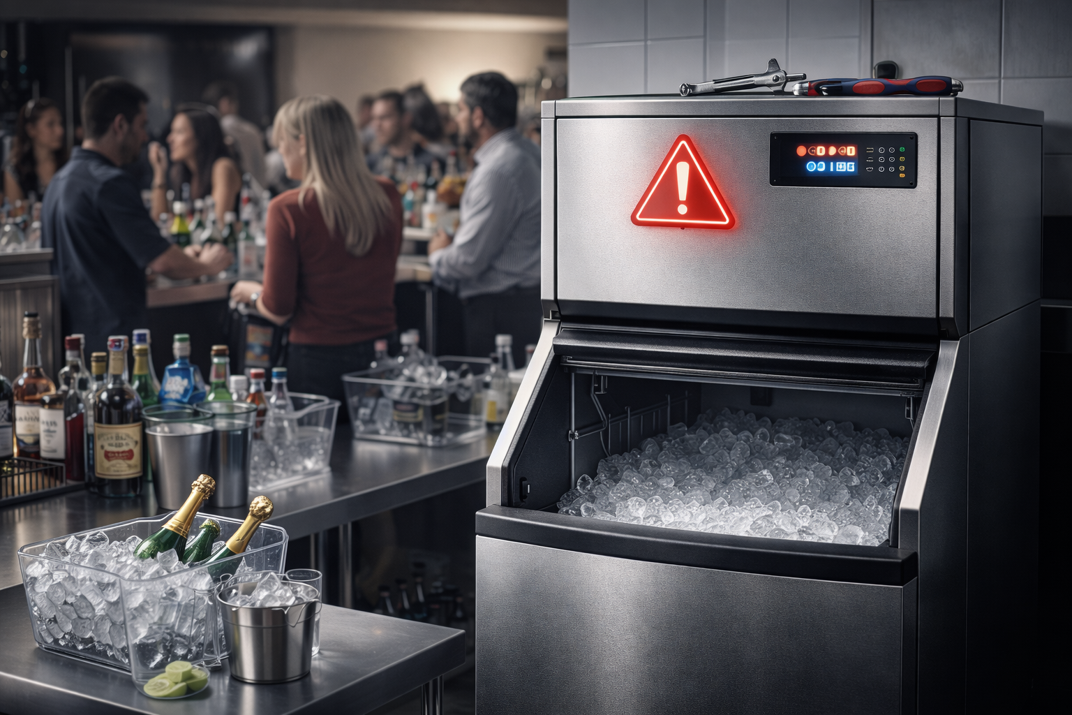 Ice machine