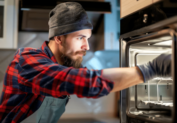 Commercial oven repair