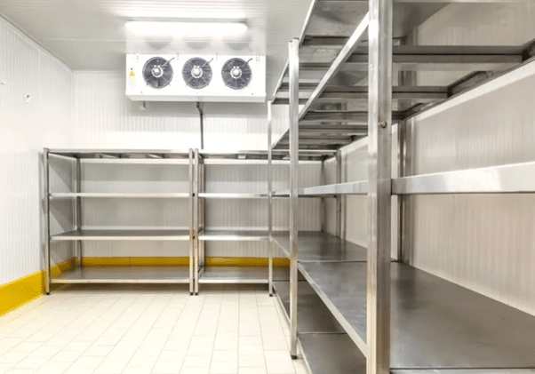 walk-in cooler repair