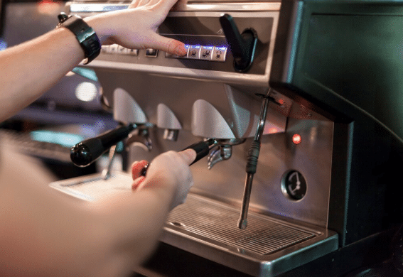 Coffee & beverage machine repair Los Angeles