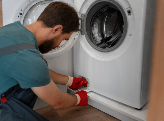 Commercial washer repair